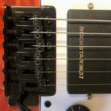 Derulo Dison Design Strat Style HSS Electric Guitar Red