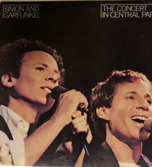 Simon & Garfunkel The Concert In Central Park 1981 Vinyl Two Record Set
