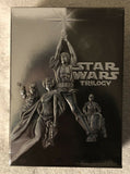 Star Wars Trilogy DVD, 2004, 4-Disc Set, Widescreen Edition + Episodes II & III