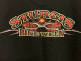 2007 Sturgis Bike Week T-shirt Black Adult Medium Harley Davidson