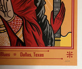 Umphrey's Mcgee Poster, September 1, 2018 House of Blues, Dallas Texas