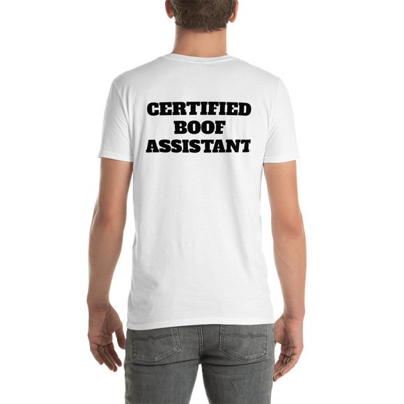 Certified Boof Assistant Short-Sleeve Unisex T-Shirt