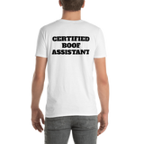 Certified Boof Assistant Short-Sleeve Unisex T-Shirt