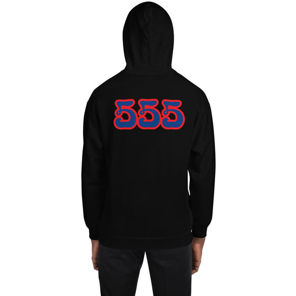 Supreme cheap 666 hoodie