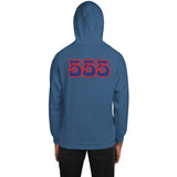 555 Blue Logo Unisex Hoodie