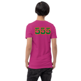 555 Phish Green Short-Sleeve Unisex T-Shirt