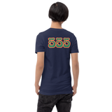 555 Phish Green Short-Sleeve Unisex T-Shirt