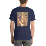 Job Art Nouveau Unisex t-shirt